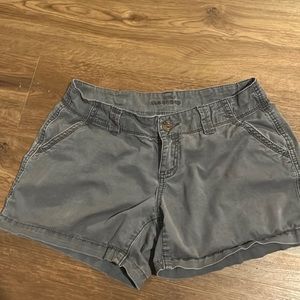 Maurices Dark Grey Shorts size 3/4